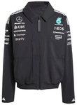 Mercedes AMG Petronas F1 adidas 2025 Men's Team Jacket - Black