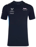 Alpine F1 Men's 2025 Team T-Shirt - Navy