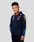 Red Bull Racing F1 Kids 2024 Full Zip Hoodie