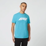 Formula 1 Large Logo T-Shirt Blue