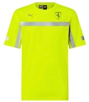 Scuderia Ferrari F1 Men's 2024 Reflective T-Shirt - Yellow