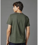 Red Bull Racing x Pepe Jeans - Men's Color Block Logo T-shirt - Regent Green