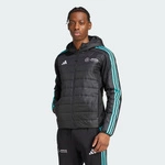 Mercedes AMG Petronas F1 adidas Men's DNA Puffer Jacket - Black