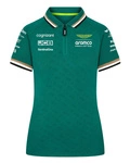 Aston Martin F1 Women's 2024 Team Polo Shirt