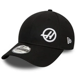 MoneyGram Haas F1 Team New Era 9Forty Flawless Baseball Hat - Black