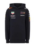 Red Bull Racing F1 Kid's 2025 Pullover Hoodie - Navy
