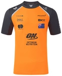 McLaren F1 2025 Men's Oscar Piastri T-Shirt - Papaya