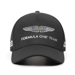 Aston Martin F1 Team Las Vegas GP Baseball Hat - Black
