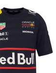 Red Bull Racing F1 Kid's 2025 Team T-Shirt - Navy