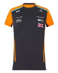 McLaren F1 Team 2024 Women's Lando Norris Driver T-Shirt - Phantom