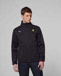 Scuderia Ferrari F1 Men's Softshell Jacket - Black