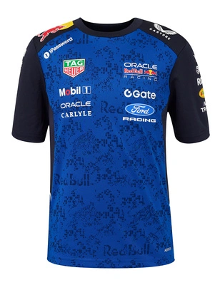 Red Bull Racing F1 Kid's 2026 Team T-Shirt - Blue