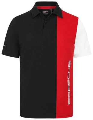 Porsche Motorsport Men's Stripe Polo Shirt