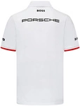 Porsche Motorsport Men's Team Polo Shirt - White