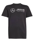 Mercedes AMG Petronas F1 adidas Kids Graphic DNA T-Shirt - Black