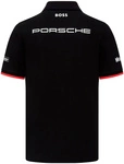 Porsche Motorsport Men's Team Polo Shirt - Black