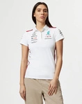 Mercedes AMG F1 2023 women's polo shirt