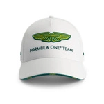 Aston Martin F1 2025 Official Team Hat - White