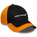 McLaren F1 New Era 9Forty Automotive Baseball Hat - Black/Orange