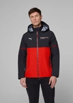 Porsche Motorsport Men's 2025 Team Rain Jacket - Black/Red