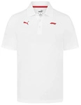 PUMA Essentials F1 Men's Logo Polo Shirt - White