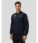 Red Bull Racing F1 Men's 2025 Team Bomber Jacket - Navy