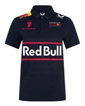 Red Bull Racing F1 Women's 2025 Max Verstappen Polo Shirt - Navy