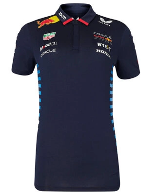 Red Bull Racing F1 Women's 2024 Team Polo Shirt