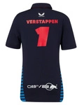 Red Bull Racing F1 Kids 2024 Max Verstappen Polo Shirt