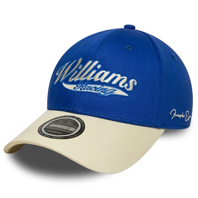 Williams Racing F1 x Fresh Ego Kid Script Hat - Blue/Cream
