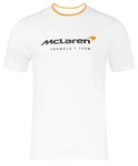 McLaren F1 Team Men's Core Essentials Logo T-Shirt - White