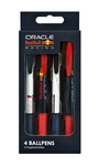 Red Bull Racing Max Verstappen Set of 4 Pens