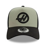 Haas F1 Team New Era Seasonal E-Frame Trucker Hat - Black
