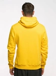 Ayrton Senna F1 Men's Stripe Pullover Hoodie - Yellow