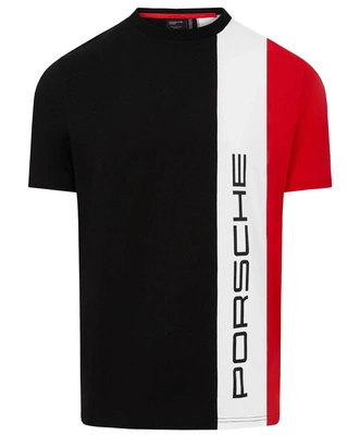 Porsche Motorsport Men's Stripe T-shirt