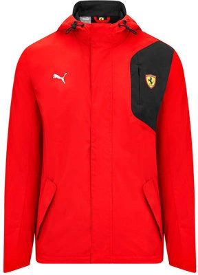 Scuderia Ferrari F1 Rain Jacket