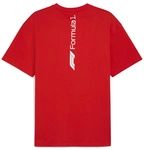F1 Collection PUMA ESS F1 Men's Logo Relaxed T-shirt - Red