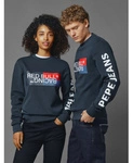 Red Bull Racing x Pepe Jeans - Men's Color Block Logo Sweatshirt - Dulwich Blue