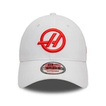 Haas F1 Team New Era Essential White Cap