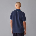 Williams Racing F1 Men's Core Logo Polo Shirt - Navy