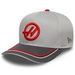 Haas F1 New Era 2025 Team 200th Race Montreal GP Driver Hat - Gray