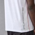 Porsche Motorsport Men's Logo T-shirt 2025 - White