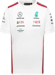 Mercedes AMG Petronas F1 Men's Team T-Shirt - White