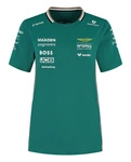 Aston Martin F1 Women's 2025 Team T-Shirt - Green