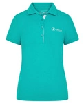 Mercedes AMG Petronas F1 Team Women's Polo Shirt - Green