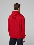Scuderia Ferrari F1 Men's Large Shield Hoodie - Dark Cherry
