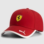 Scuderia Ferrari F1 PUMA Classic Hat - Dark Cherry