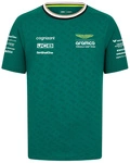 Aston Martin F1 Team Men's Fernando Alonso Driver T-Shirt