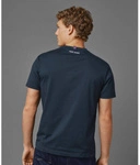 Red Bull Racing x Pepe Jeans - Men's Color Block Logo T-shirt - Dulwich Blue