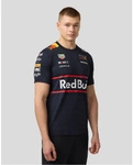 Red Bull Racing F1 Men's 2025 Team T-Shirt - Navy